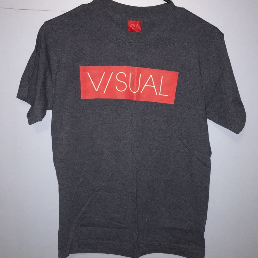 V/SUAL Box Logo Tee